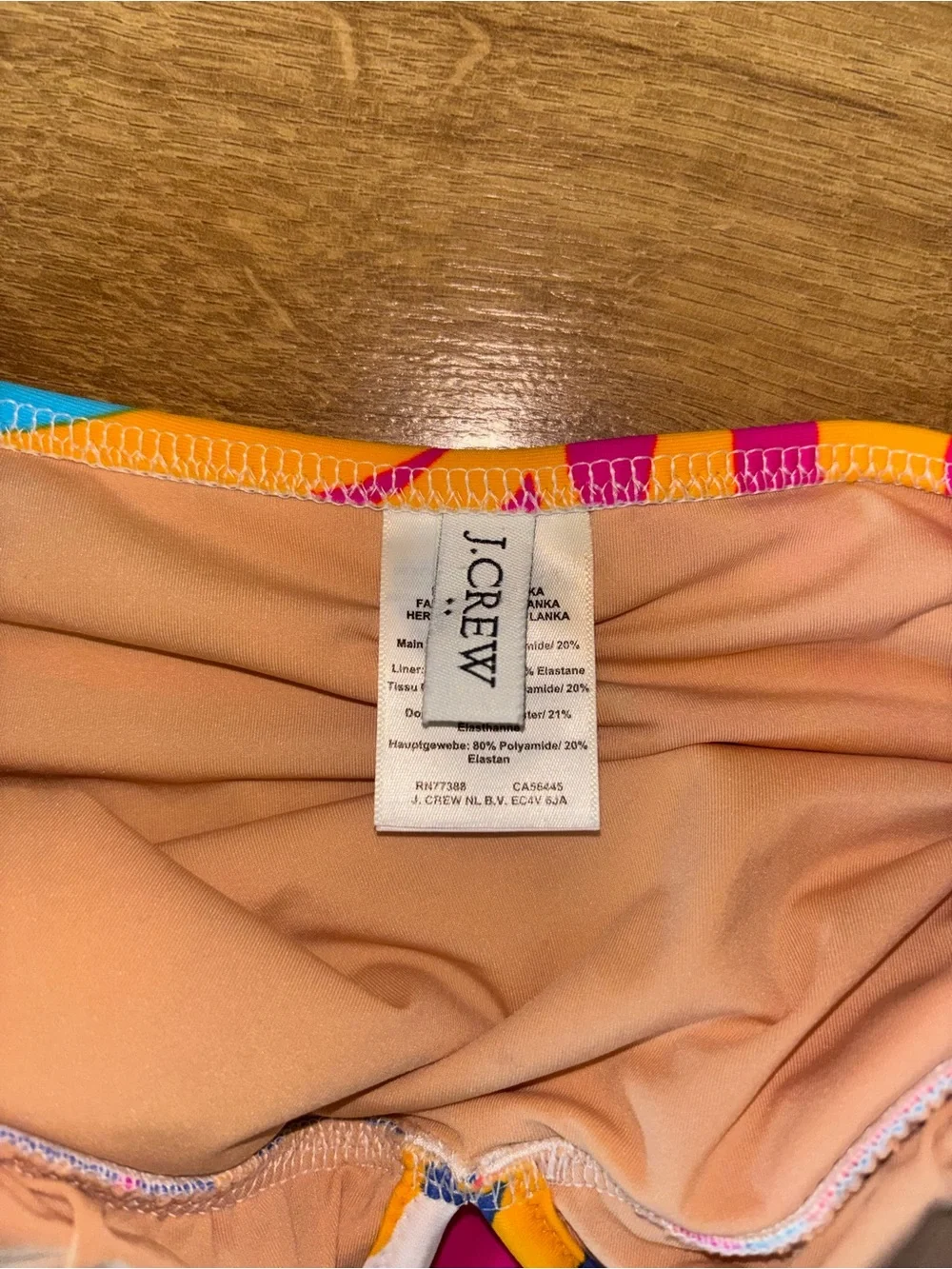 J.Crew one-piece swimsuit medium